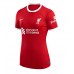 Damen Fußballbekleidung Liverpool Virgil van Dijk #4 Heimtrikot 2023-24 Kurzarm